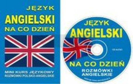 Język angielski na co dzień. Minikurs + CD