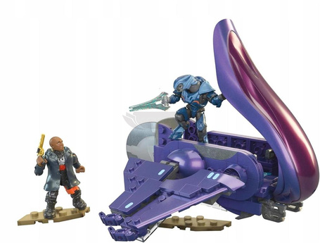 MEGA HALO KLOCKI 205 el zestaw klocków z pojazdem Renegat Banshee HNC56