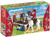 PLAYMOBIL 5521 Koń andaluzyjski z boksem