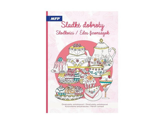 Kolorowanka antystresowa słodkości