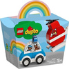 LEGO Duplo 10957 Helikopter strażacki i radiowóz