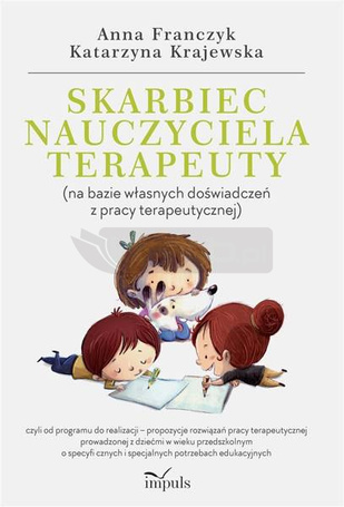 Skarbiec nauczyciela-terapeuty + CD