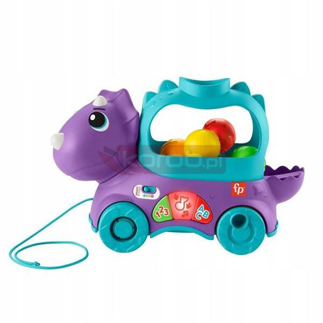 FISHER PRICE DINUŚ PODSKAKUJĄCE PIŁECZKI edukacyjne HNR51