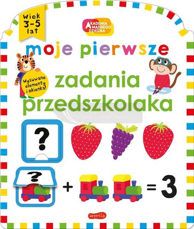Moje pierwsze zadania przedszkolaka