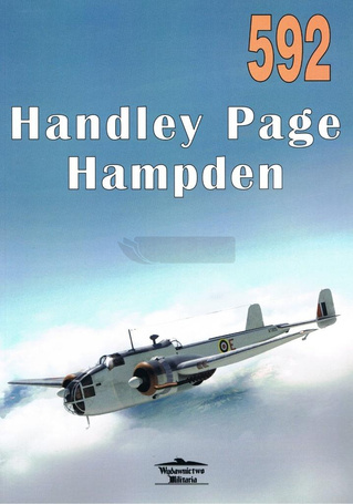 Handley Page Hampden nr 592