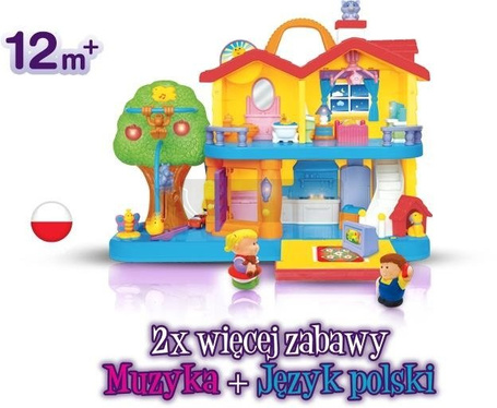 Odkrywczy domek Dumel