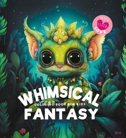 Kolorowanka 160x160 Whimsical fantasy Stworki