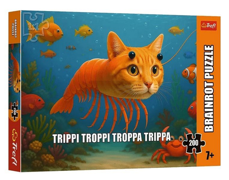 Puzzle 200 BrainRots Trippi Troppi Troppa Trippa