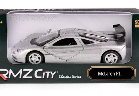 RMZ 5 McLaren F1 1992 silver/554072