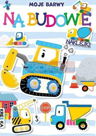 Moje barwy. Na budowie