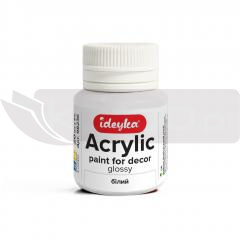 Farba akrylowa biała 20ml