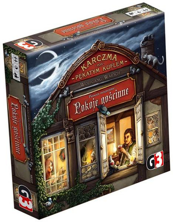 Karczma pod Pękatym Kuflem: Pokoje gościnne G3