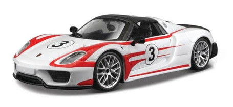 Porsche Race 918 Weissach 1:24 BBURAGO