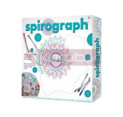 Zestaw kreatywny Spirograf Mandala 