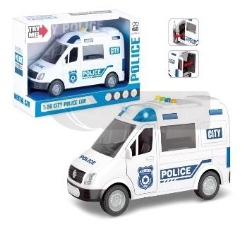 Policja z dźwiękiem