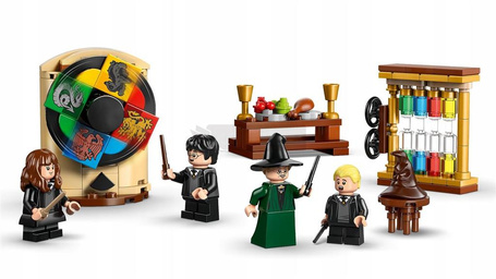 LEGO HARRY POTTER 76460 Zamek Hogwart: Ceremonia przydziału, zestaw +7 lat