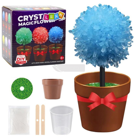 Hodowla kryształów magiczne drzewko