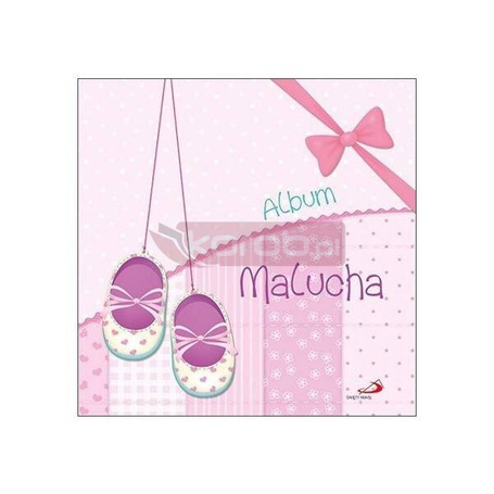 Album Malucha różowy