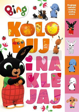Bing. Koloruj i naklejaj 2