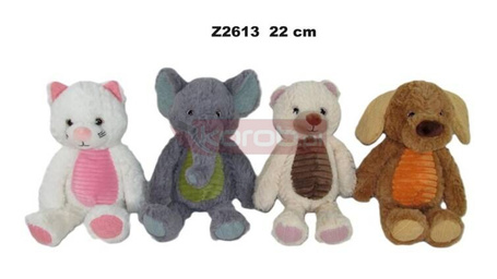Zwierzęta 22cm MIX