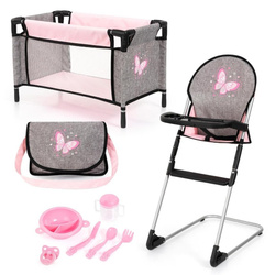 Zestaw podróżny 9w1 szary