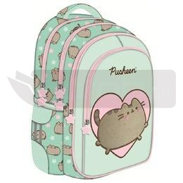 Plecak 4 komorowy Pusheen mint
