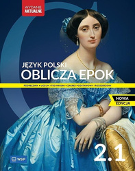 J.polski LO Oblicza epok 2/1 ZPiR w.2025 WSIP