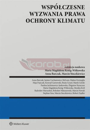 Współczesne wyzwania prawa ochrony klimatu