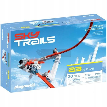 PLAYMOBIL SKY TRAILS 71971 Flip Rail, zestaw +7 lat