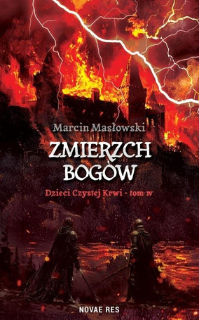 Dzieci Czystej Krwi T.4 Zmierzch Bogów