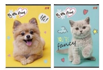 Zeszyt A4/32K kratka My little friend (15szt)