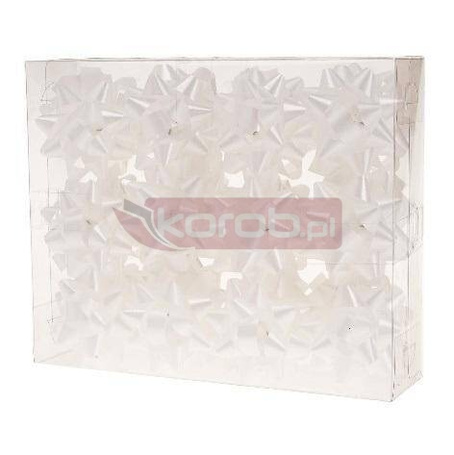Rozetka średnia matowa 8cm biała (36szt) ROZETTE