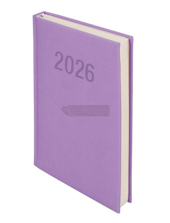 Kalendarz 2026 A5 Colorfix DNS liliowy