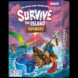 Survive the Island: Potwory