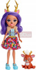ENCHANTIMALS LALKA DANEESA DEER + JELONEK FXM75