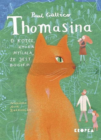 Thomasina, kotka, która myślała, że jest Bogiem