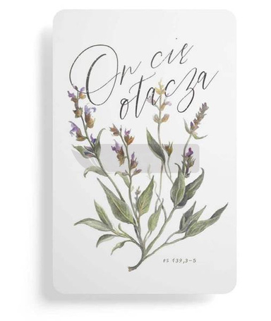 Magnes na lodówkę - On cię otacza