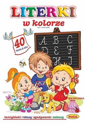 Literki w kolorze