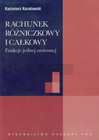 Rachunek różniczkowy i całkowy