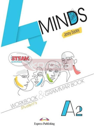 4 Minds A2 WB + GB + DigiBook (kod)
