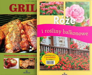 Pakiet: Grill + Róże i rośliny balkonowe