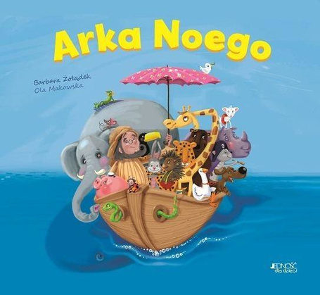 Arka Noego. Książeczka z okienkami