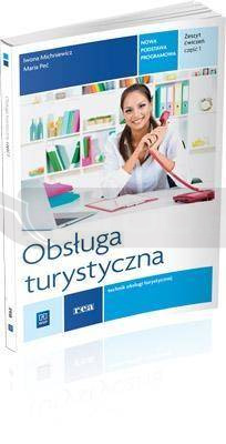 Obsługa turystyczna. Ćwiczenia REA- WSiP
