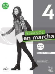 Nuevo Espanol en marcha 4 B2 przewodnik metodyczny