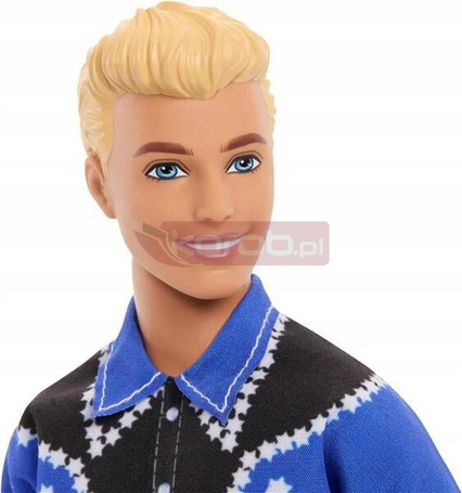 LALKA BARBIE FASHIONISTAS STYLOWY KEN NR 226 HRH25
