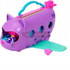 LALKA POLLY POCKET KOTOLOT KOCI SAMOLOT + akcesoria zestaw do zabawy HWP19