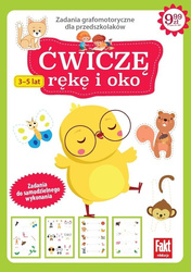 Fakt edukacja 1/2023 Ćwiczę rękę i oko..
