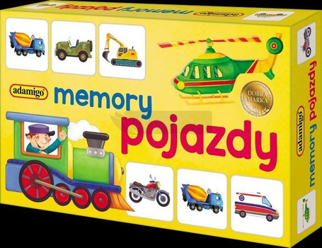 Memory mini Pojazdy