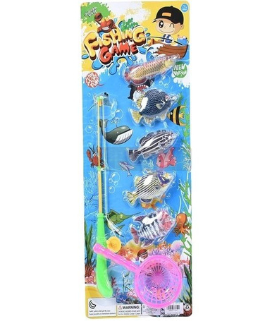 Gra rybki magnetyczna