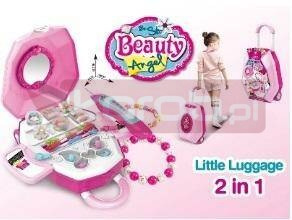 Zestaw piękności w walizce